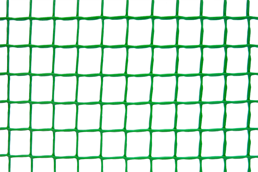 Grilllage plastique maille 20 vert 1x3m